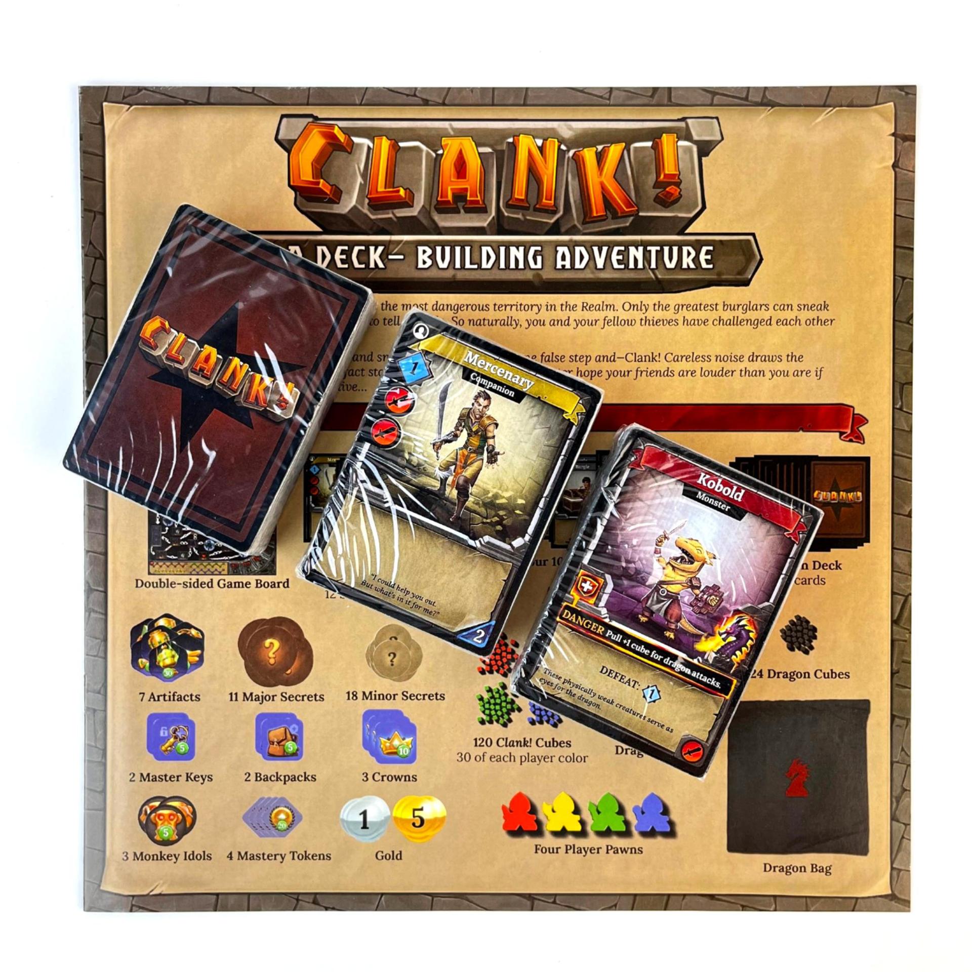 Renegade Game Studios Clank！Th - Board Game Quest recension och pris
