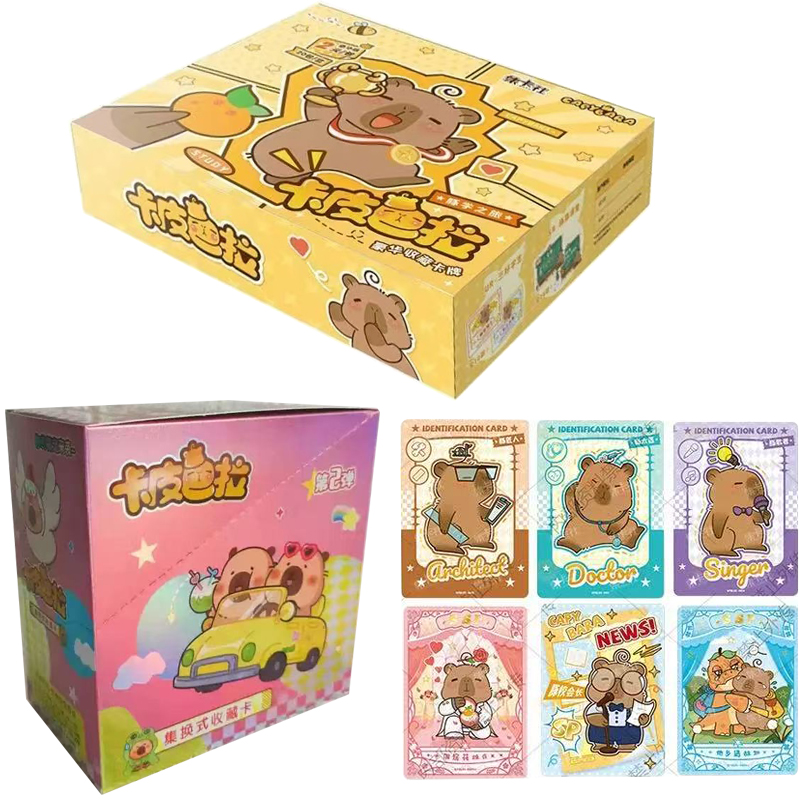 2025 Capybara Card Fun CCG Ani - Board Game Fun recension och pris