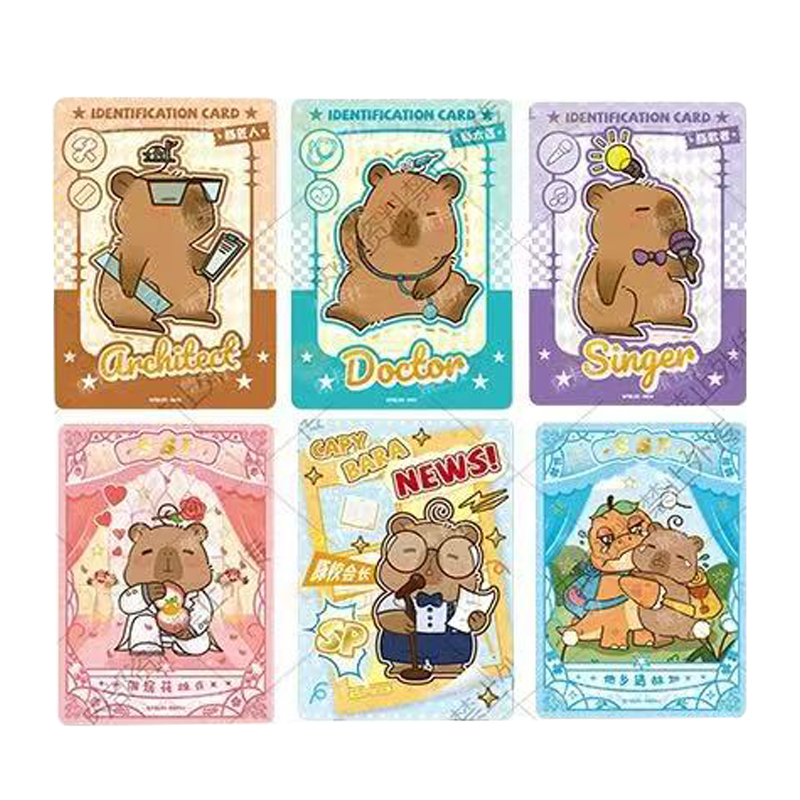 2025 Capybara Card Fun CCG Ani - Board Game Fun recension och pris