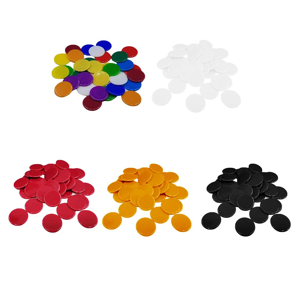 100Pcs Bingo Chips Small Count - Game Token Counter recension och pris