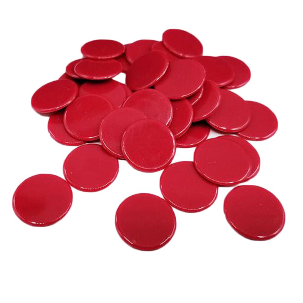 100Pcs Bingo Chips Small Count - Game Token Counter recension och pris