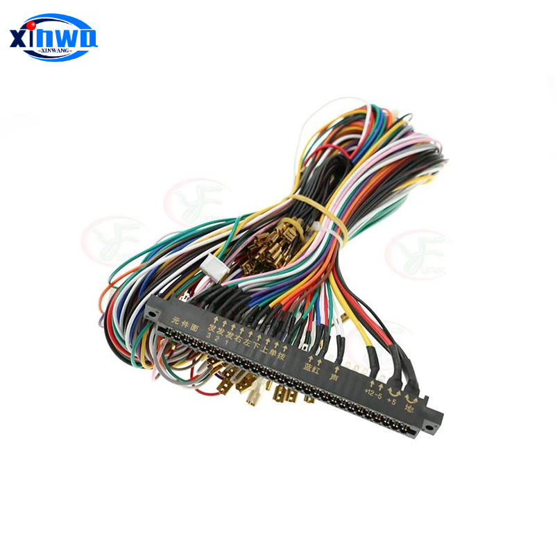28Pin Jamma Wire Harness Loom  - Board Game Path recension och pris