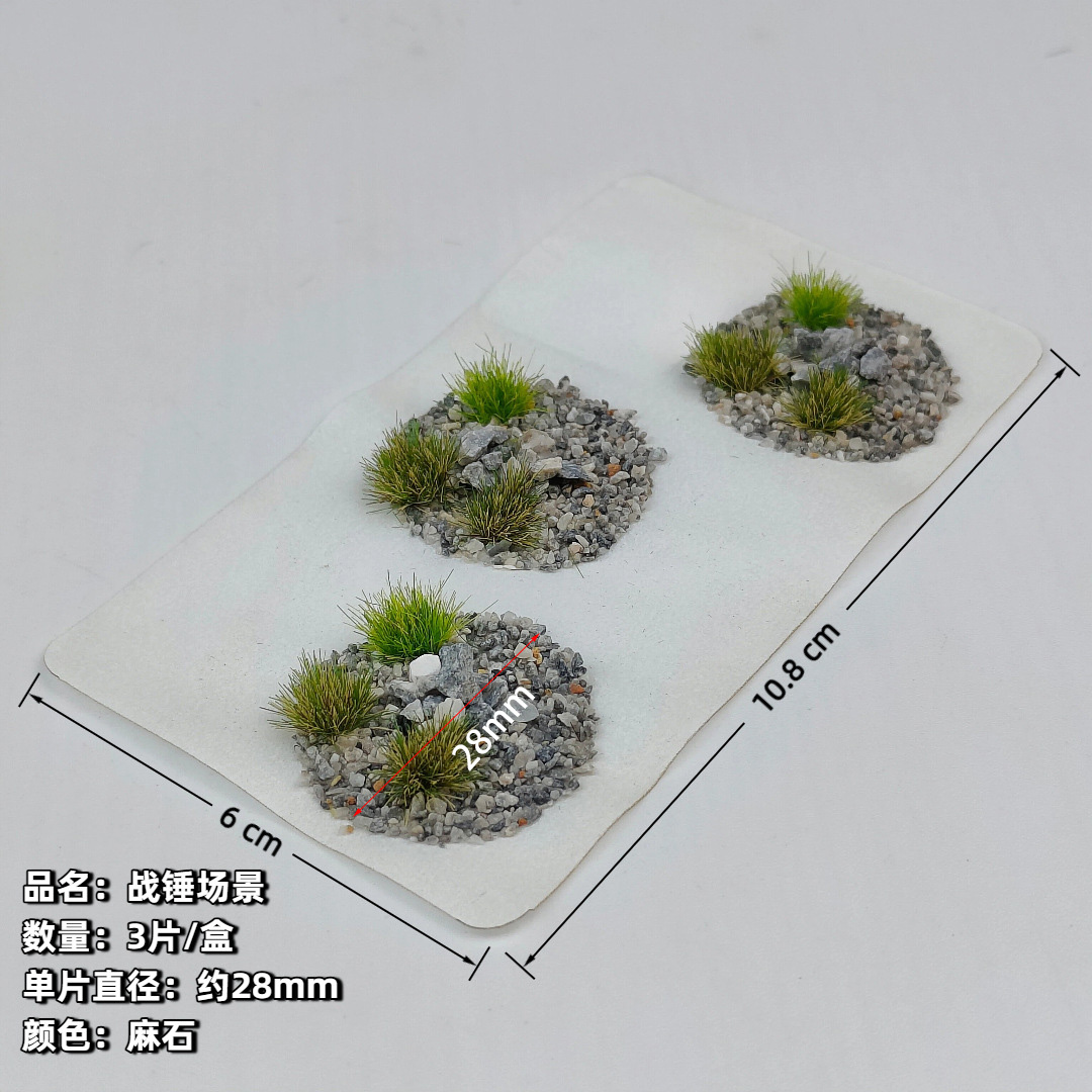 Miniature Base Decoration Mate - Game Token Counter recension och pris