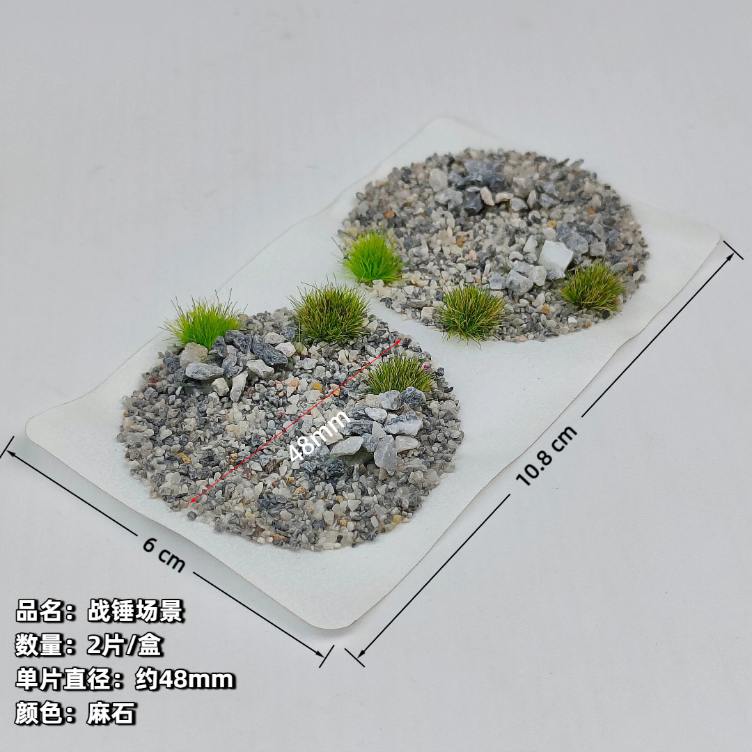 Miniature Base Decoration Mate - Game Token Counter recension och pris