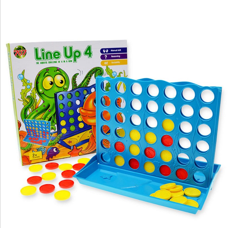 3D Four-in-a-Row Board Game fo - Board Game Fun recension och pris