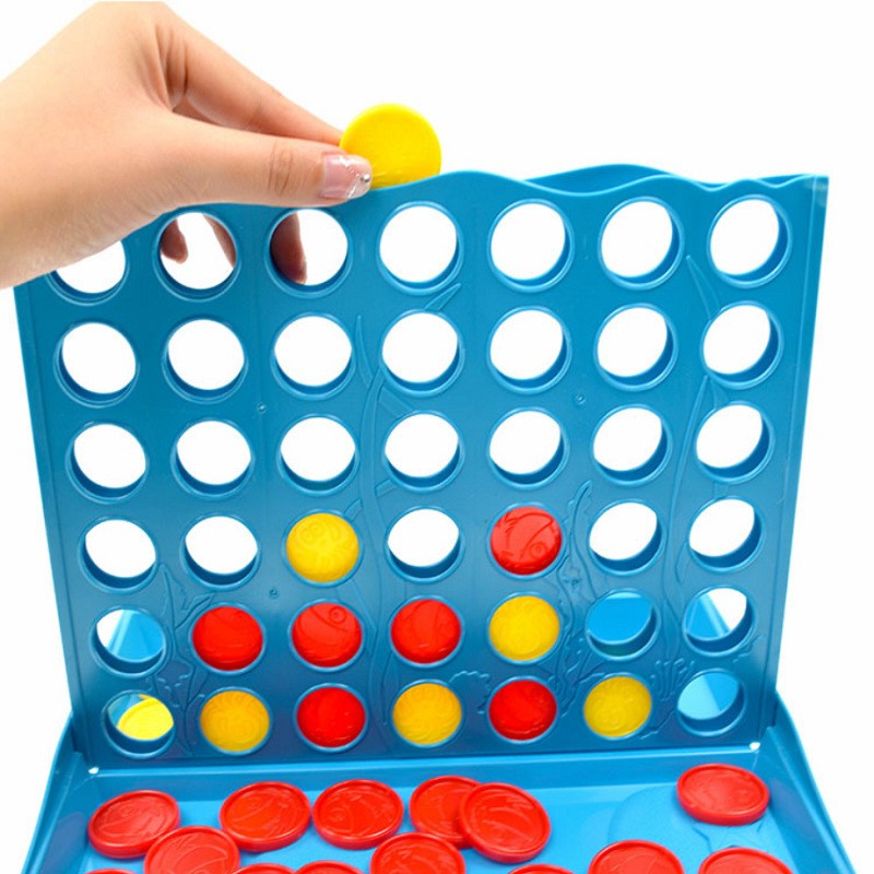 3D Four-in-a-Row Board Game fo - Board Game Fun recension och pris