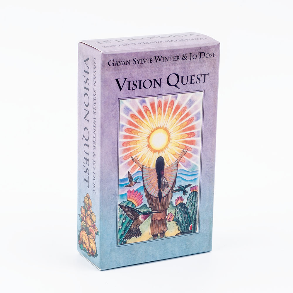 Vision Quest Tarot 78-Card Dec - Board Game Quest recension och pris