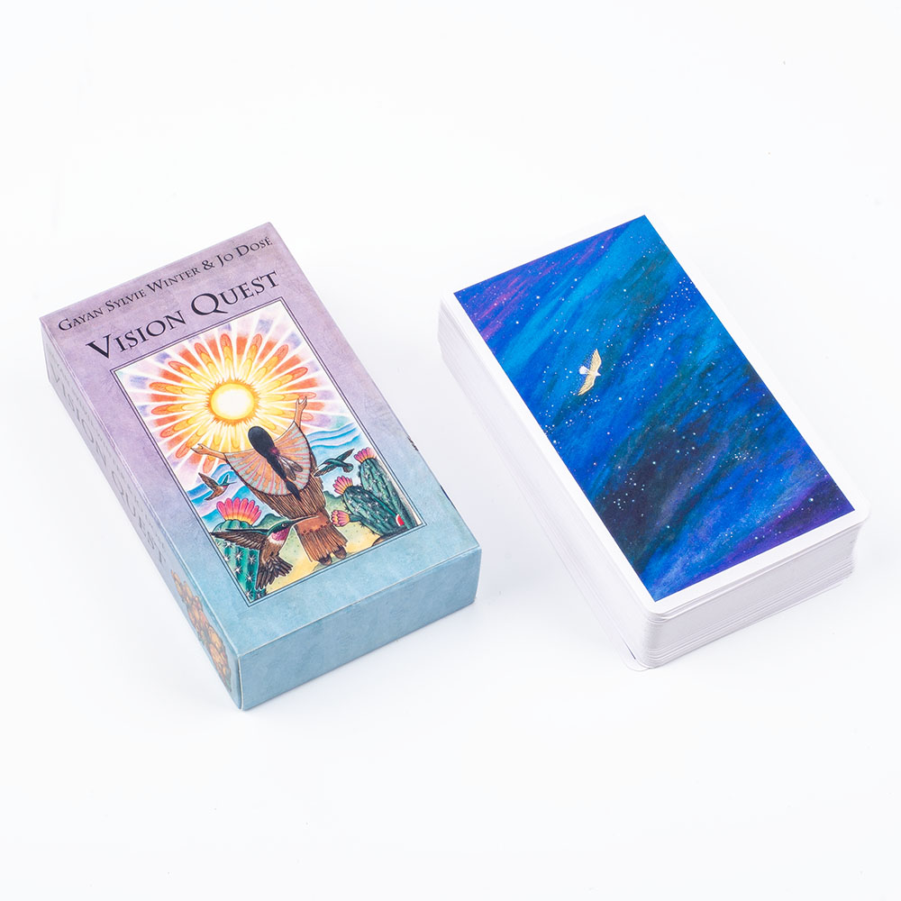 Vision Quest Tarot 78-Card Dec - Board Game Quest recension och pris