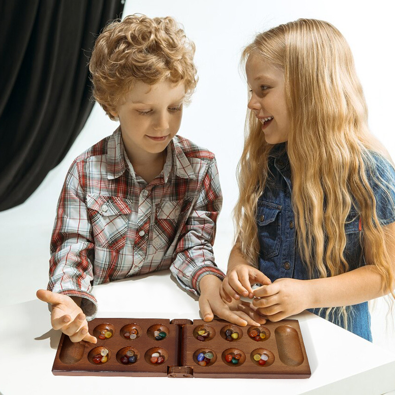 Ancient Mancala African Chess  - Board Game Fun recension och pris