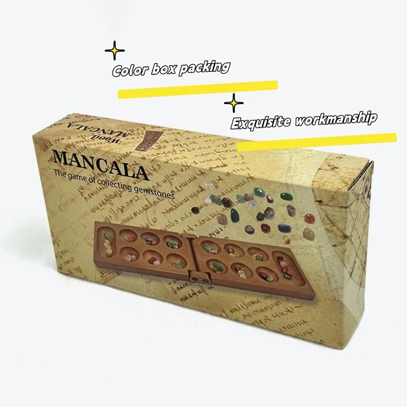 Ancient Mancala African Chess  - Board Game Fun recension och pris