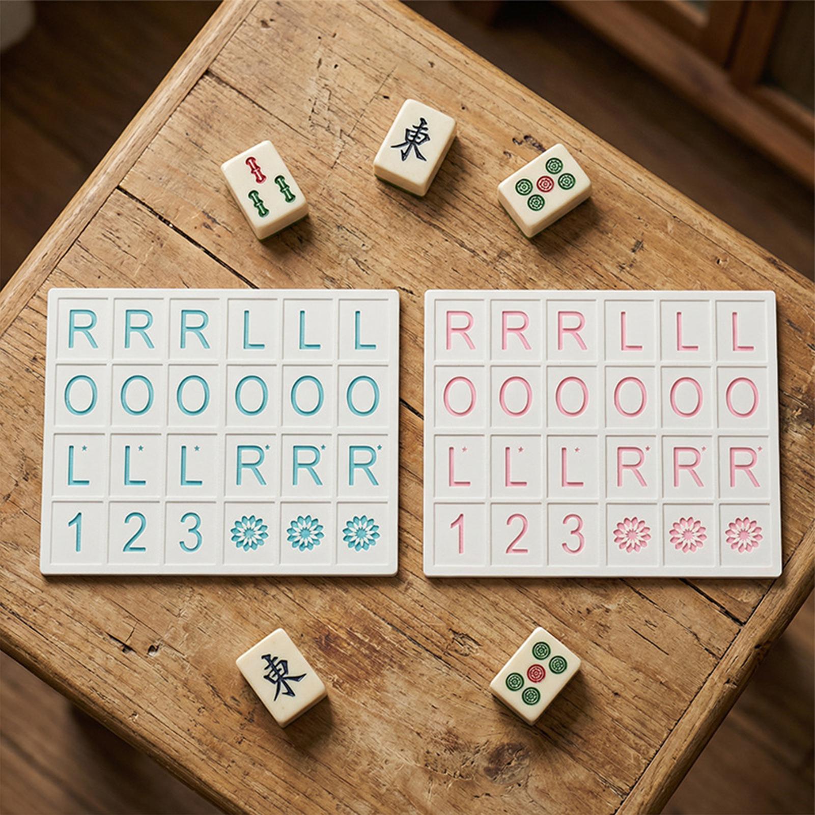 Solo Mahjong Game Tiles Table  - Board Game Solo recension och pris
