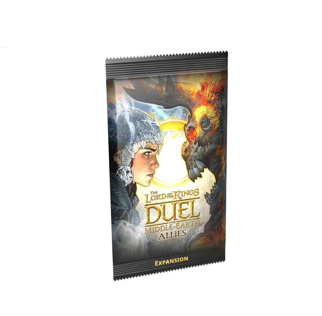 Duel for Middle-Earth - Allies - Board Game Solo recension och pris