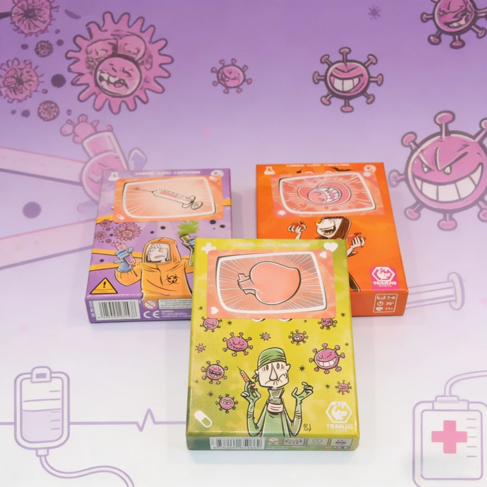 New European and American styl - Board Game Fun recension och pris