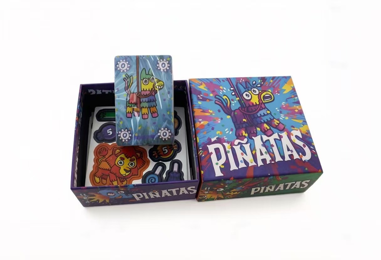 PINATAS Strategy Card Game | 2 - Board Game Solo recension och pris