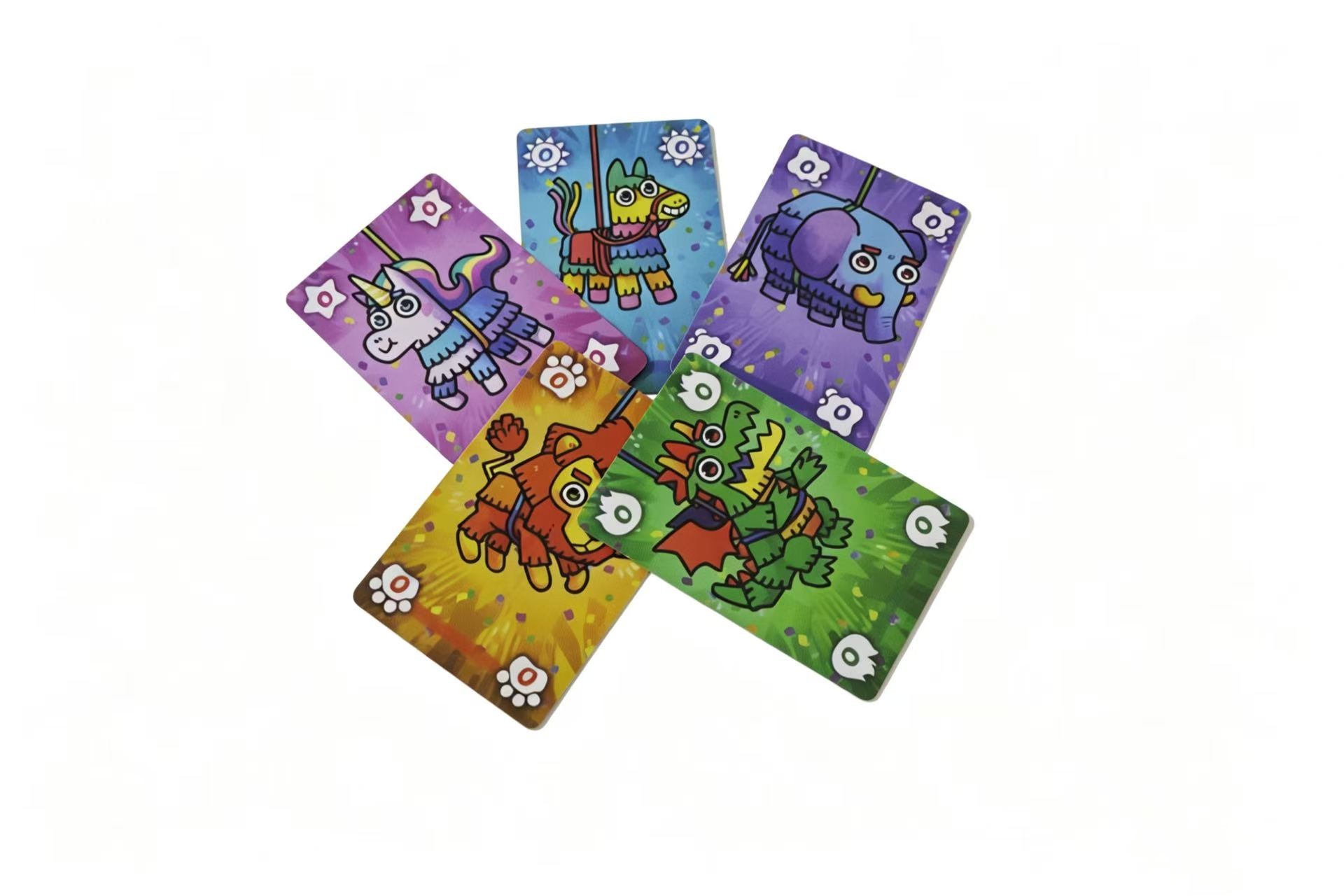 PINATAS Strategy Card Game | 2 - Board Game Solo recension och pris