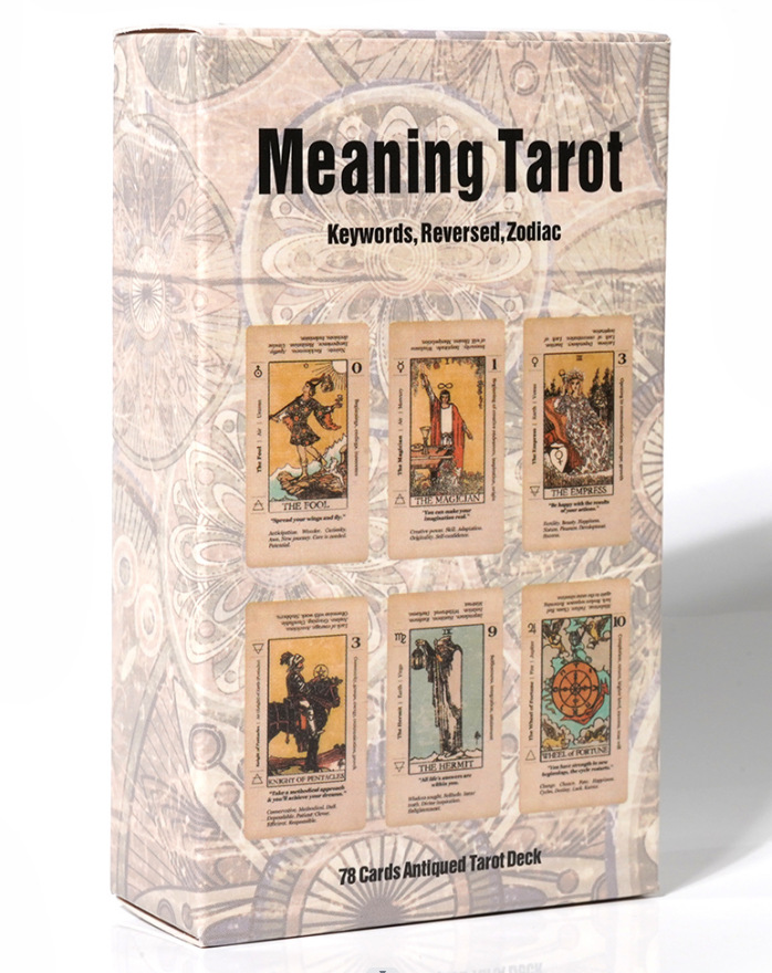 NEW!!! 10styles Tarot Cards Ad - Board Game Quest recension och pris