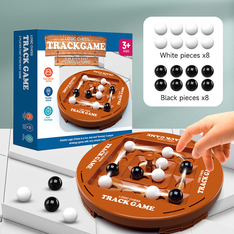 Chess Game Fun Table Top Orbit - Board Game Strategi recension och pris