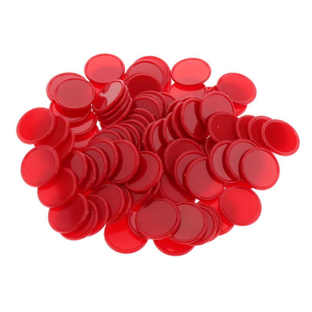100Pcs Plastic Learning Counte - Game Token Counter recension och pris