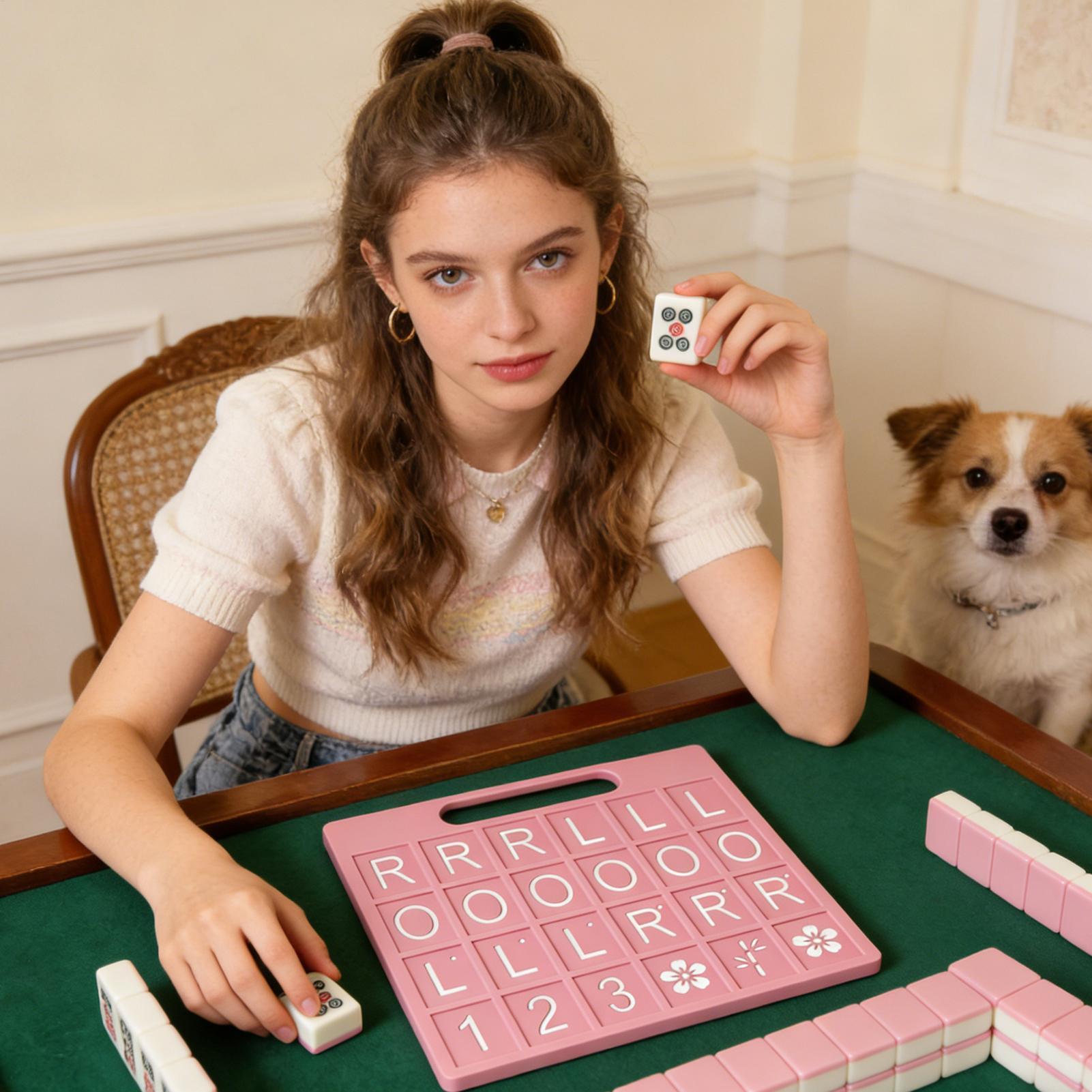 Solo Mahjong Board 24 Slots Po - Board Game Solo recension och pris
