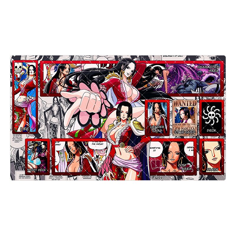 600x350mm One Piece Comic Vers - Board Game Solo recension och pris