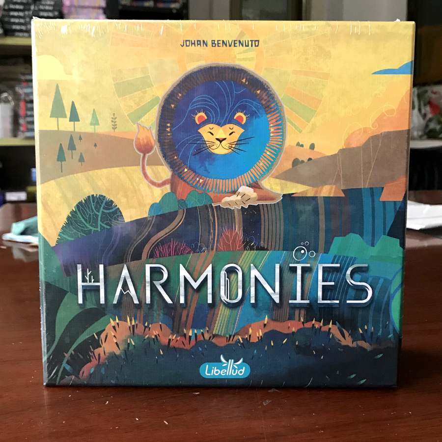 Harmonies - Board Games - Crea - Board Game Solo recension och pris