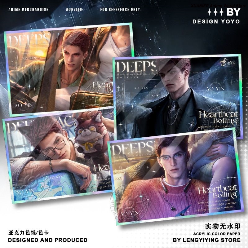 Anime Love and Deepspace Game  - Board Games recension och pris