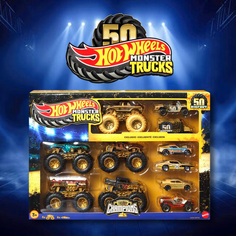 Hot Wheels Monster Trucks Trop - Hot Wheels Car Monster Trucks recension och pris