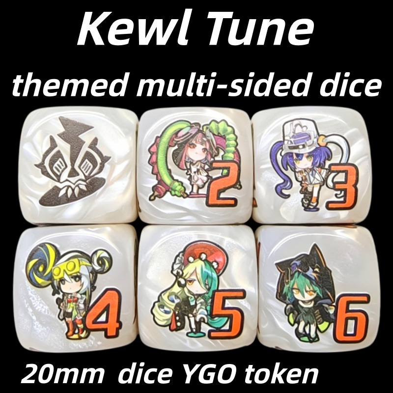 Yu-Gi-Oh! Kewl Tune Rotary Mul - Game Token Counter recension och pris