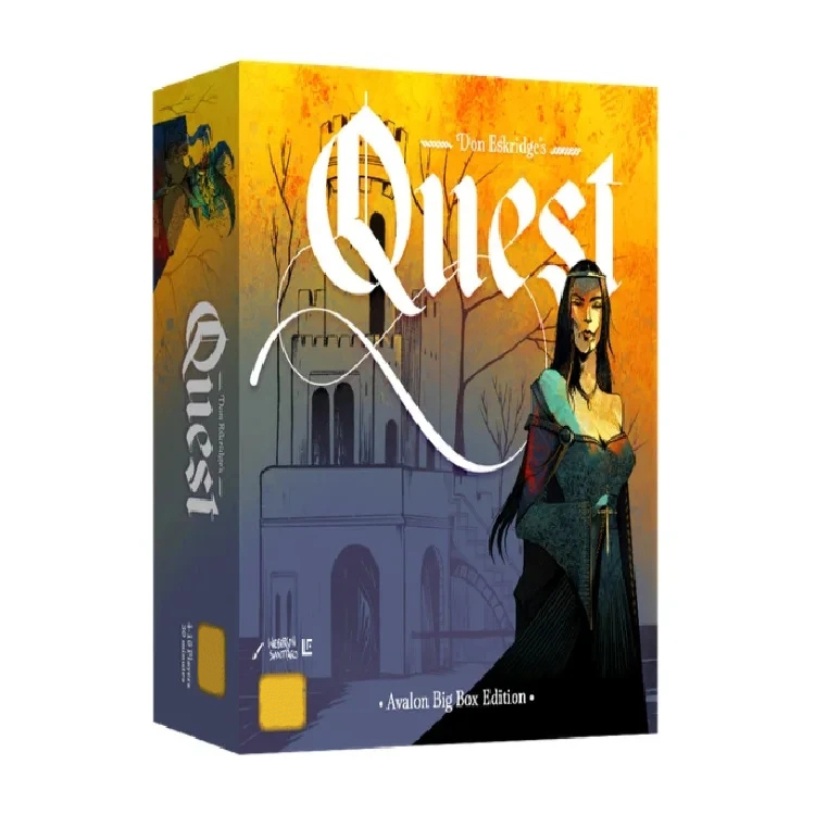 New Board game The Resistance  - Board Game Solo recension och pris