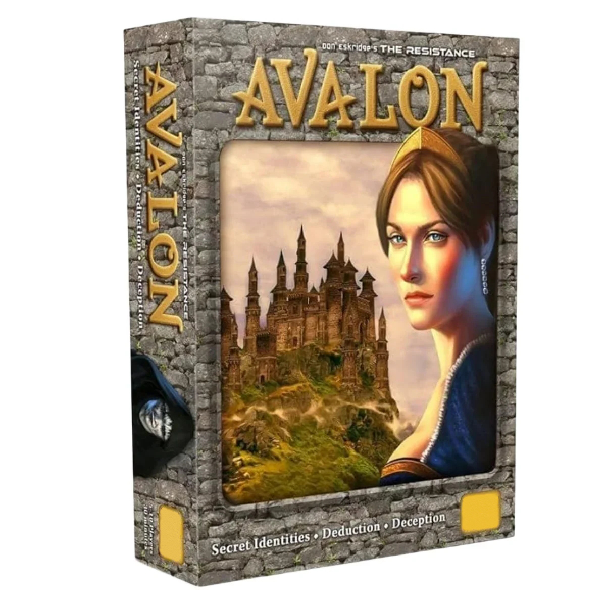 New Board game The Resistance  - Board Game Solo recension och pris