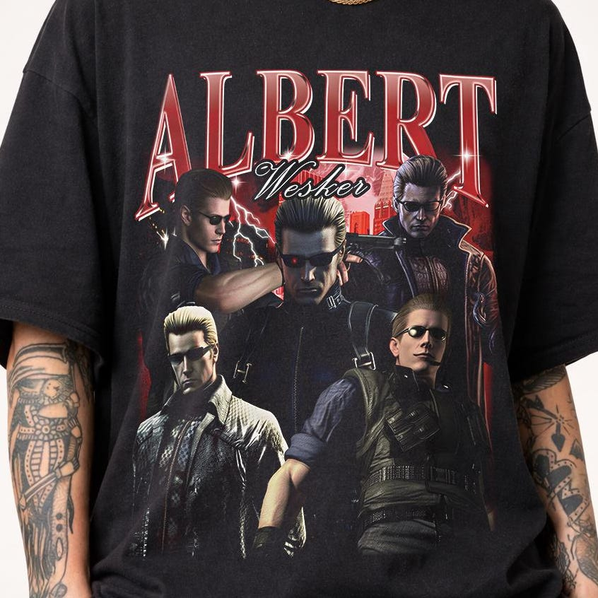 Albert Wesker Residence Evil G - Board Game Resident Evil recension och pris