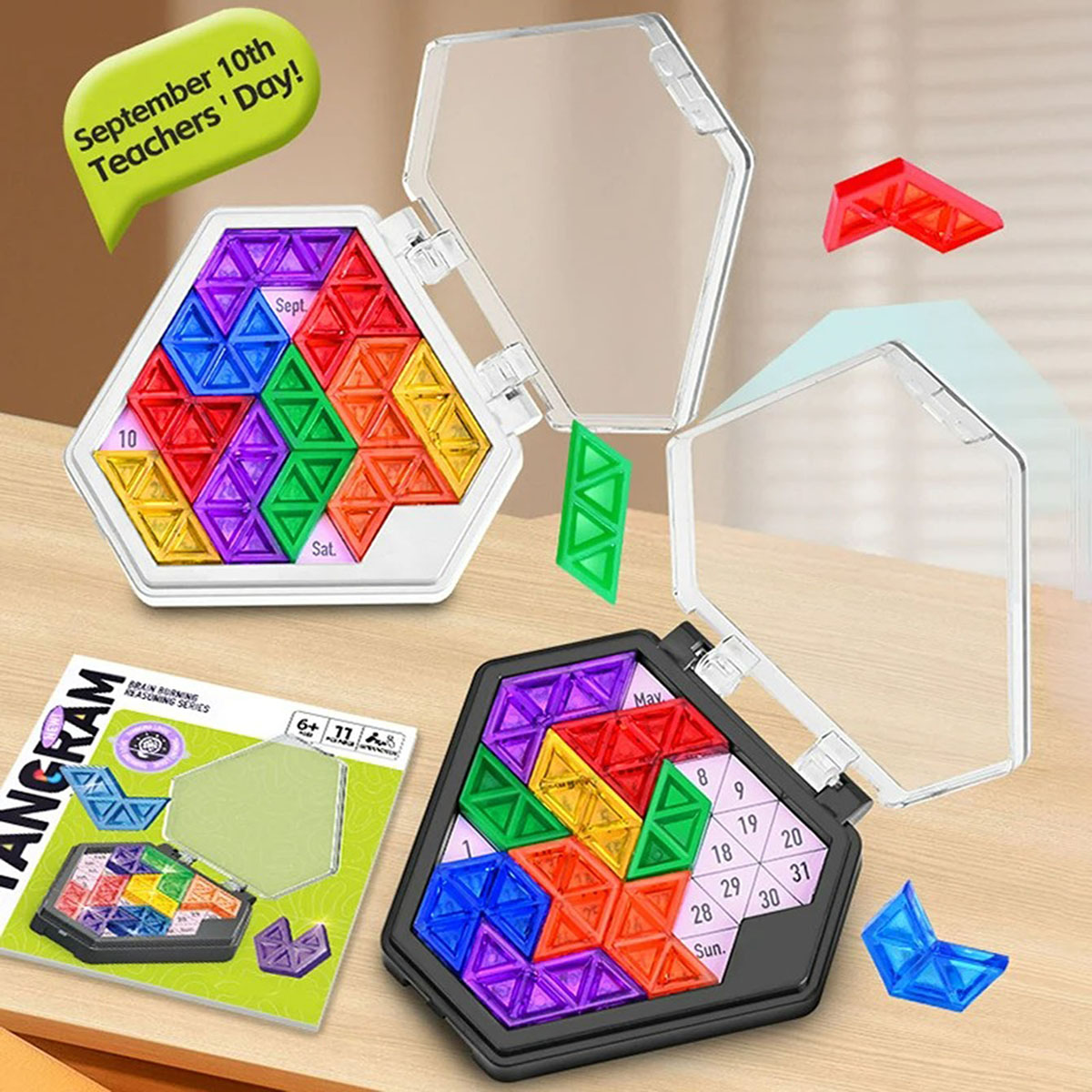 Fun Puzzle Calendar Game Logic - Board Game Fun recension och pris