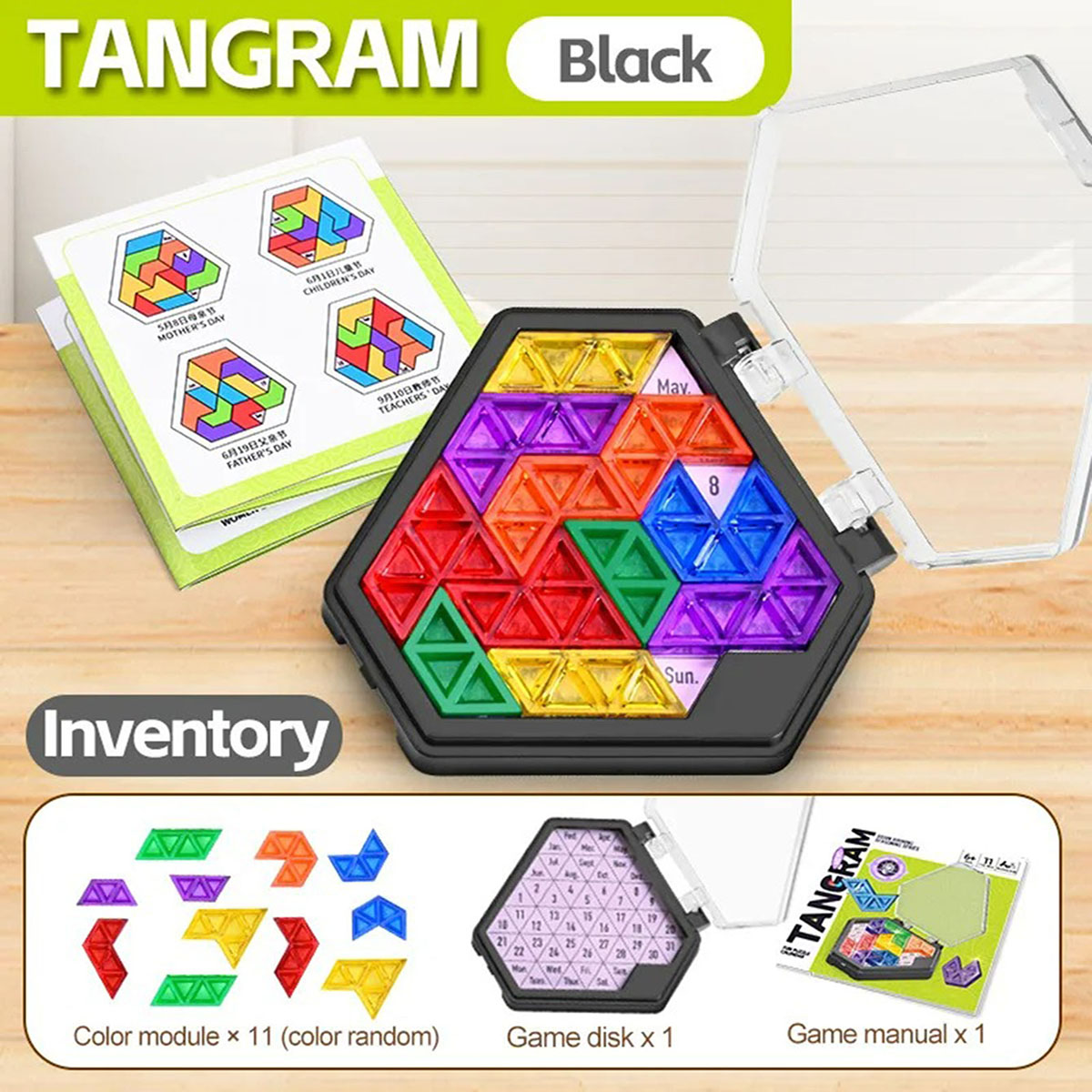 Fun Puzzle Calendar Game Logic - Board Game Fun recension och pris