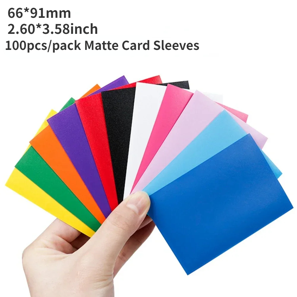 100PCS 66x91mm Matte Card Slee - Board Game Quest recension och pris