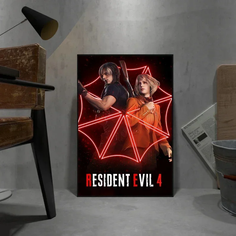 Classic Hot Video Game Residen - Board Game Resident Evil recension och pris