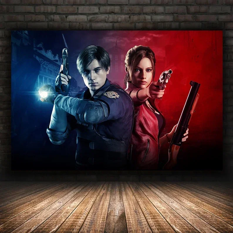 Classic Hot Video Game Residen - Board Game Resident Evil recension och pris