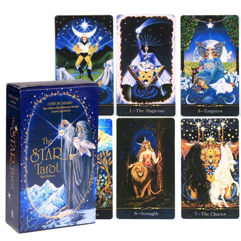 10.3*6cm The Star Tarot Your P - Board Game Path recension och pris