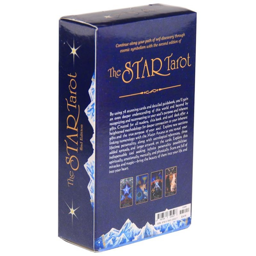 10.3*6cm The Star Tarot Your P - Board Game Path recension och pris
