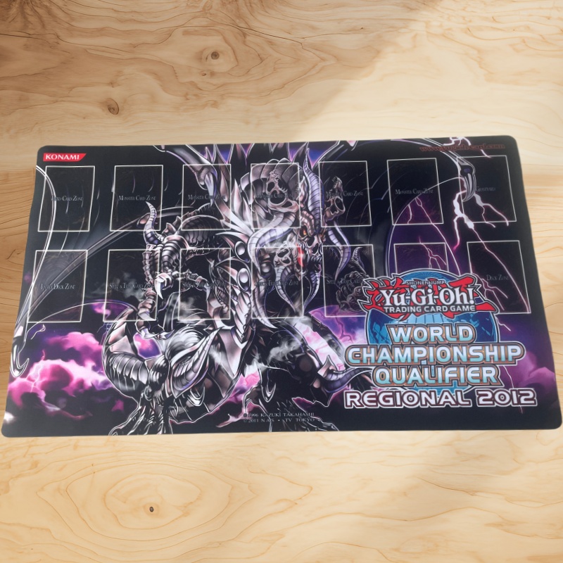 600x350mm Yu-Gi-Oh! Grapha Dra - Board Game Solo recension och pris