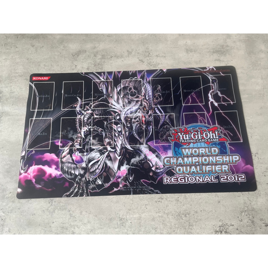 600x350mm Yu-Gi-Oh! Grapha Dra - Board Game Solo recension och pris