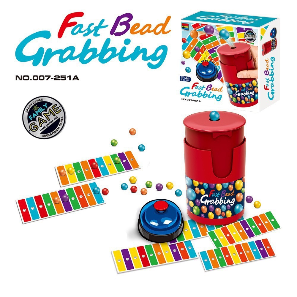 Fast Bead Grabbing Board Game  - Board Game Strategi recension och pris