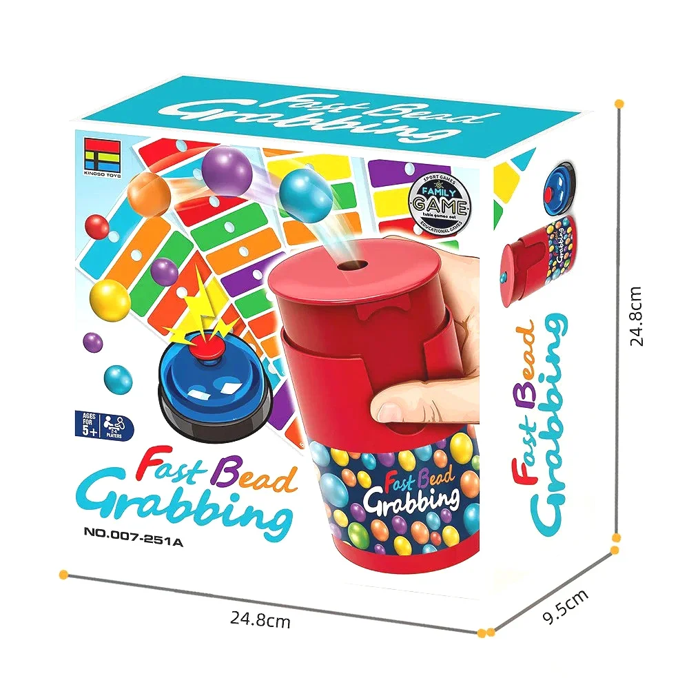 Fast Bead Grabbing Board Game  - Board Game Strategi recension och pris
