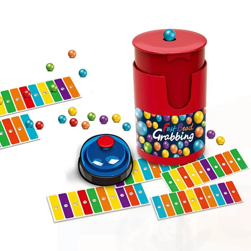 Fast Bead Grabbing Board Game  - Board Game Strategi recension och pris