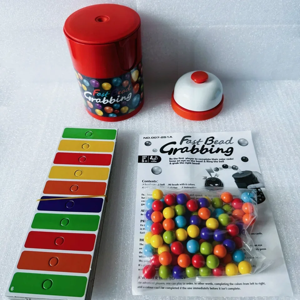 Fast Bead Grabbing Board Game  - Board Game Strategi recension och pris