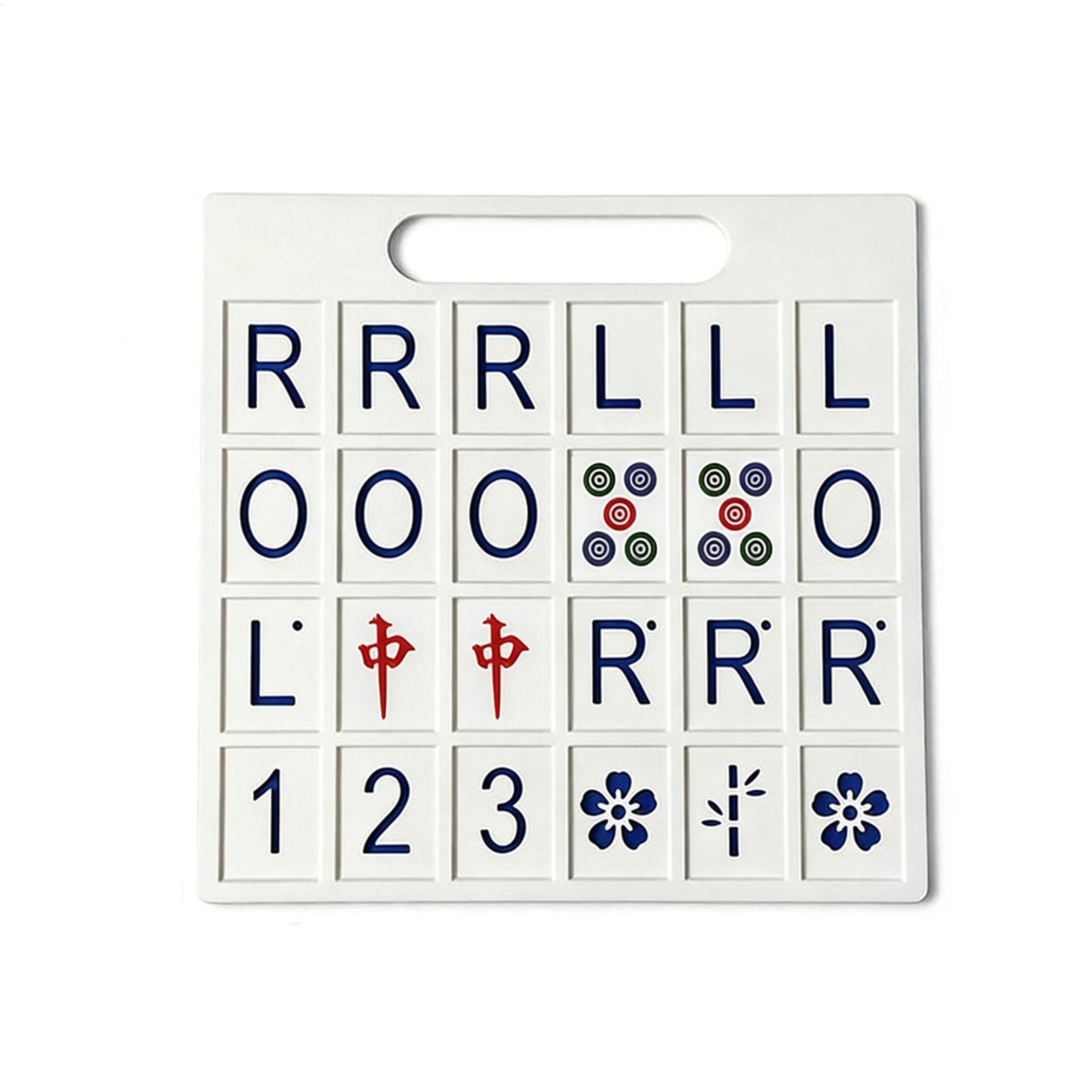 Solo Mahjong Board 24 Slots Po - Board Game Strategi recension och pris