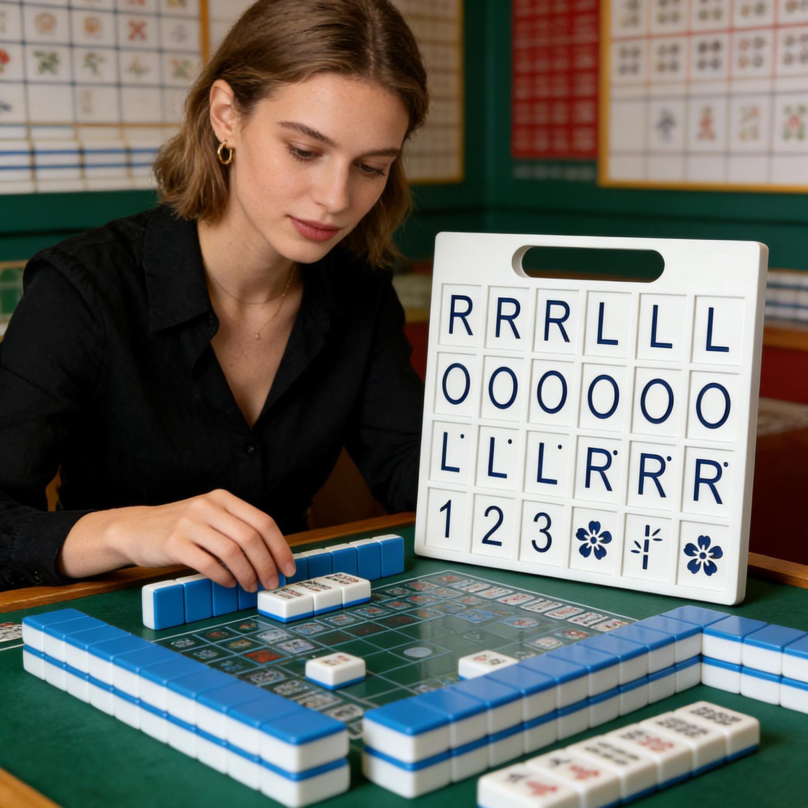Solo Mahjong Board 24 Slots Po - Board Game Strategi recension och pris