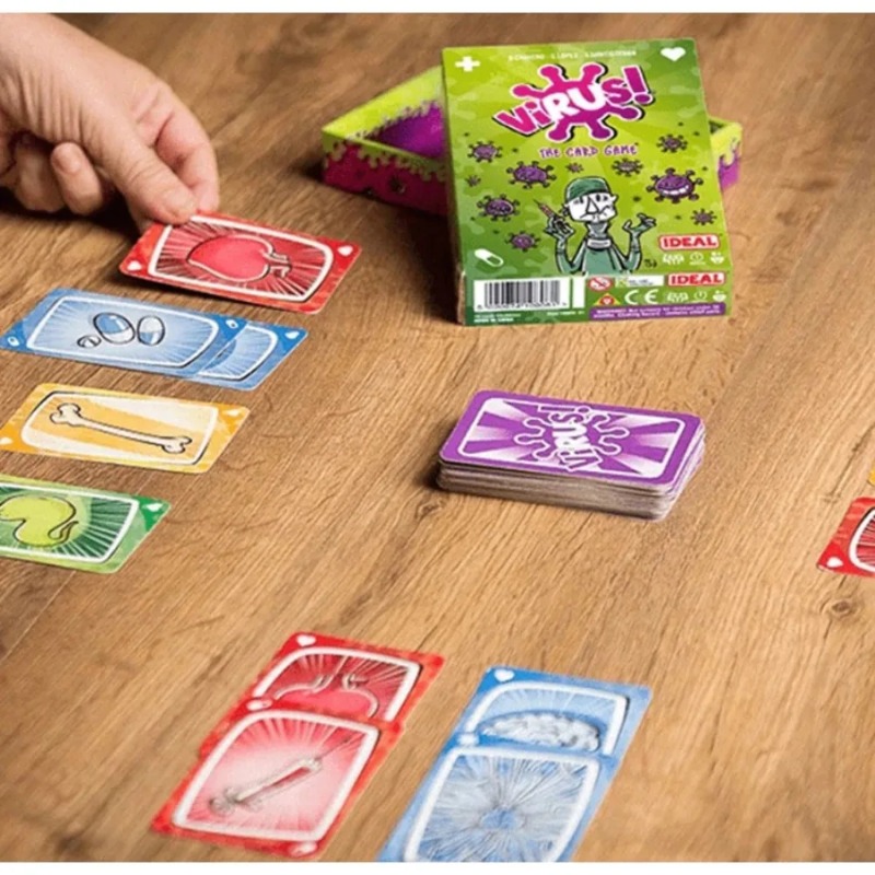 2026 Family Strategy Card Game - Board Game Strategi recension och pris