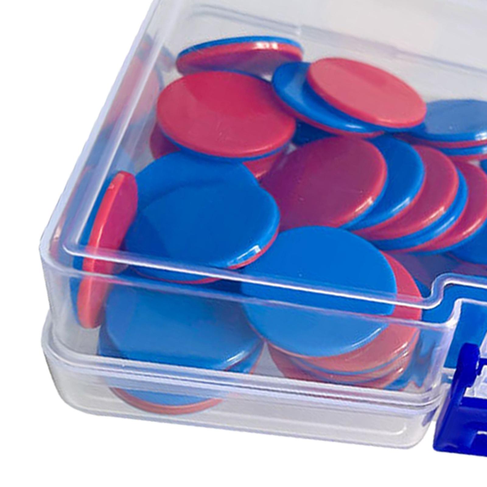 Solid Bingo Chips Math Practic - Game Token Counter recension och pris