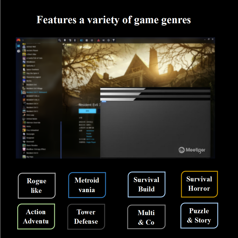 ZieBuddy Game console includin - Board Game Resident Evil recension och pris