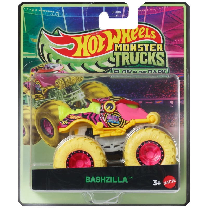 Mattel Hot Wheels Monster Truc - Hot Wheels Car Monster Trucks recension och pris